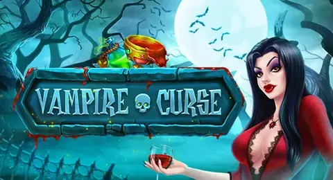 Vampire Curse - Endorphina slot · RTP 96.1%