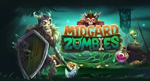 Midgard Zombies - Hacksaw slot · RTP 96.4%
