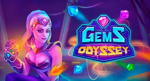 Gems Odyssey - BetSoft slot · RTP 96.3%