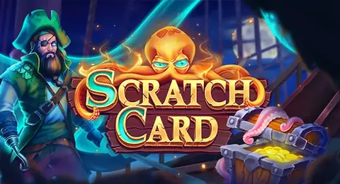 Pirate Scratch Card - Hacksaw slot · RTP 96.0%