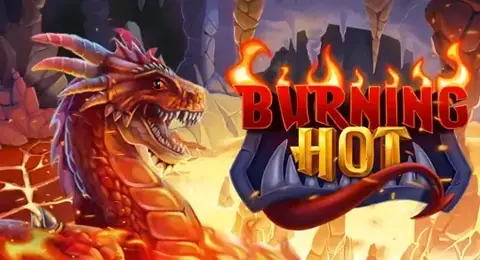 Burning Hot Dragon - EGT slot · RTP 95.7%